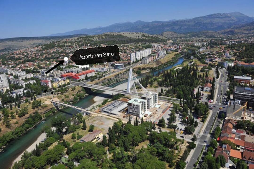 Apartment Sara Podgorica Kültér fotó